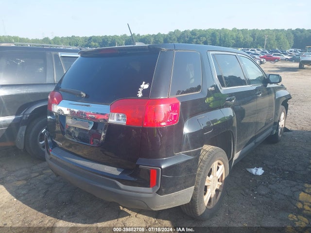 GMC Terrain Sle-1 2016 2GKALMEK6G6167644 Image 4