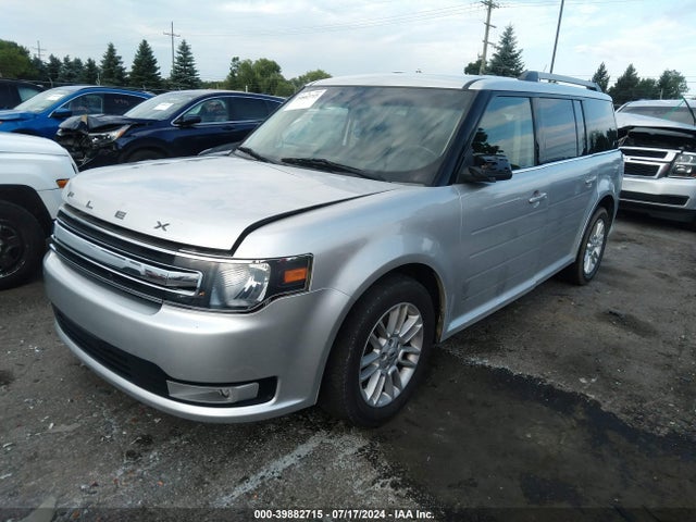 Ford FLEX SEL 2014 2FMHK6C88EBD14062 Image 2