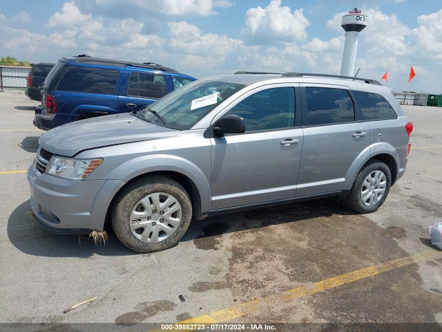 2016 Dodge Journey Se მანქანა იყიდება აუქციონზე, vin: 3C4PDDAG2GT109580, აუქციონის ნომერი: 39882723