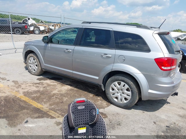 2016 Dodge Journey Se მანქანა იყიდება აუქციონზე, vin: 3C4PDDAG2GT109580, აუქციონის ნომერი: 39882723