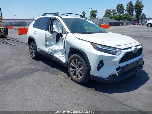 Toyota Rav4 Hybrid Xle Premium 2022 JTMB6RFV7ND532327 main image