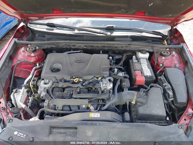 Toyota CAMRY LE 2021 4T1C11AK5MU615797 Image 10