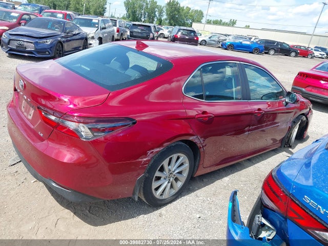 Toyota CAMRY LE 2021 4T1C11AK5MU615797 Image 4