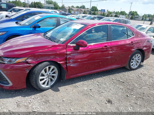 Toyota CAMRY LE 2021 4T1C11AK5MU615797 Image 6