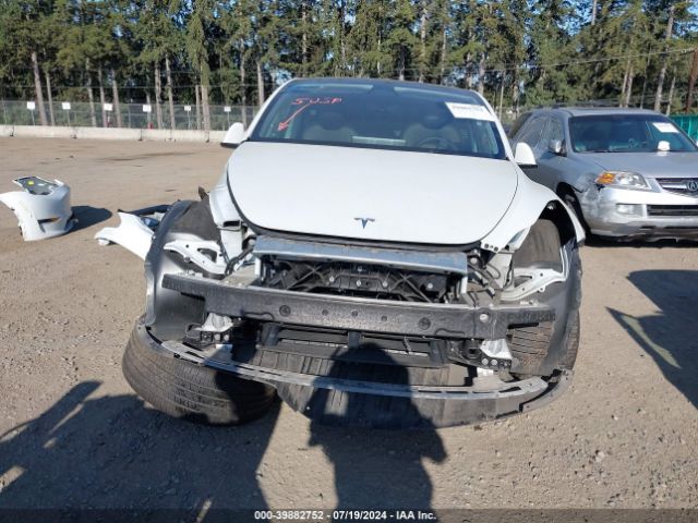 7SAYGDEEXNF544835 Tesla Model Y Long Range Dual Motor All-wheel Drive