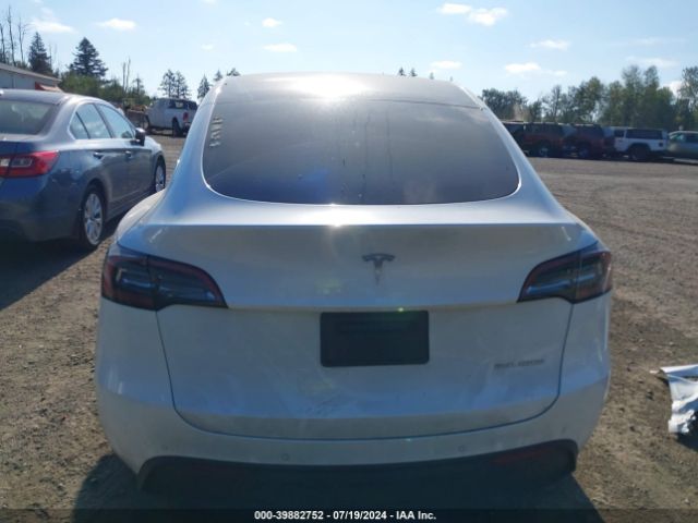 7SAYGDEEXNF544835 Tesla Model Y Long Range Dual Motor All-wheel Drive