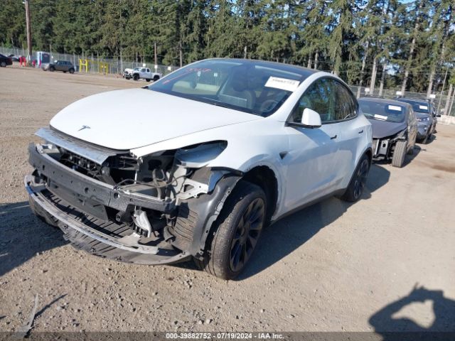 7SAYGDEEXNF544835 Tesla Model Y Long Range Dual Motor All-wheel Drive