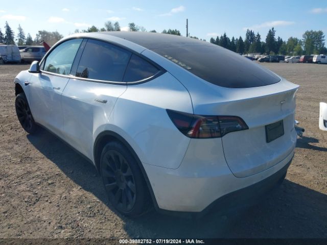 7SAYGDEEXNF544835 Tesla Model Y Long Range Dual Motor All-wheel Drive