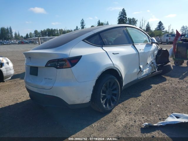 7SAYGDEEXNF544835 Tesla Model Y Long Range Dual Motor All-wheel Drive