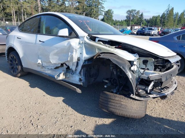 7SAYGDEEXNF544835 Tesla Model Y Long Range Dual Motor All-wheel Drive