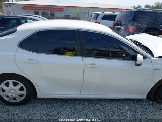 4T1B31HK0KU510321 Toyota Camry Hybrid Le