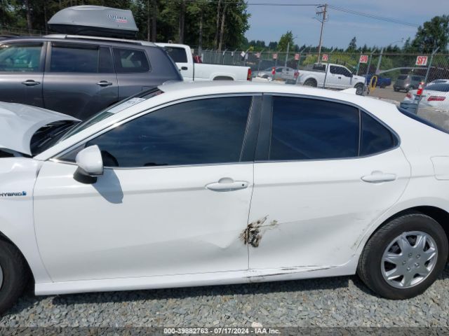 4T1B31HK0KU510321 Toyota Camry Hybrid Le