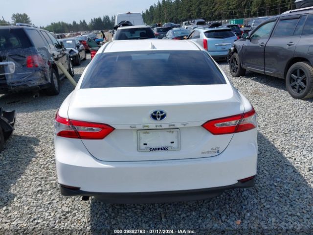 4T1B31HK0KU510321 Toyota Camry Hybrid Le