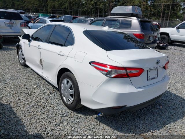4T1B31HK0KU510321 Toyota Camry Hybrid Le