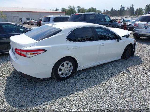 4T1B31HK0KU510321 Toyota Camry Hybrid Le