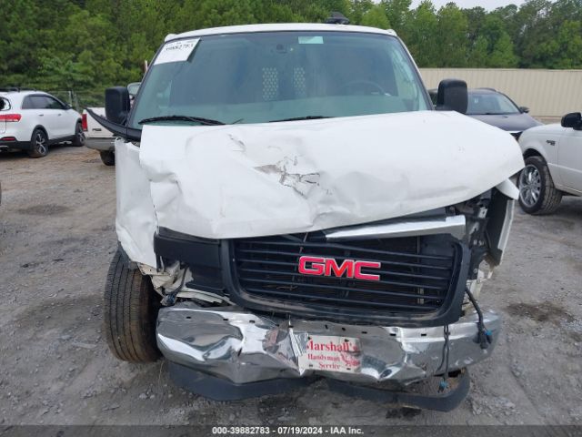 1GTW7AFG1L1207205 GMC Savana Cargo Rwd 2500 Regular Wheelbase Work Van