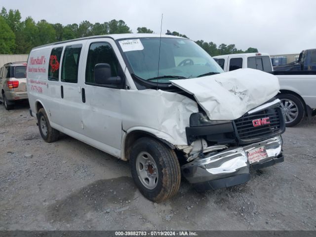1GTW7AFG1L1207205 GMC Savana Cargo Rwd 2500 Regular Wheelbase Work Van