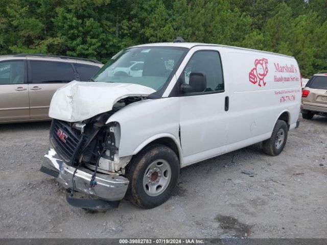 1GTW7AFG1L1207205 GMC Savana Cargo Rwd 2500 Regular Wheelbase Work Van