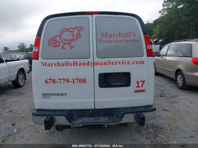 1GTW7AFG1L1207205 GMC Savana Cargo Rwd 2500 Regular Wheelbase Work Van