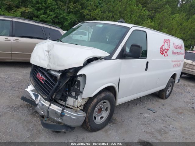 1GTW7AFG1L1207205 GMC Savana Cargo Rwd 2500 Regular Wheelbase Work Van