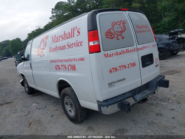 1GTW7AFG1L1207205 GMC Savana Cargo Rwd 2500 Regular Wheelbase Work Van