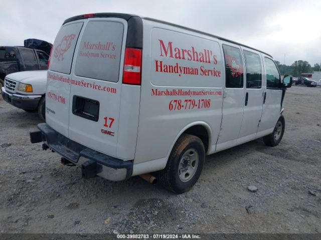 1GTW7AFG1L1207205 GMC Savana Cargo Rwd 2500 Regular Wheelbase Work Van
