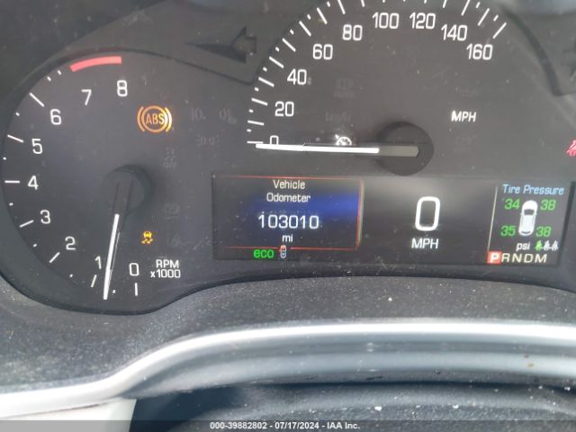 3GYFNGE3XES540294 Cadillac Srx Premium Collection