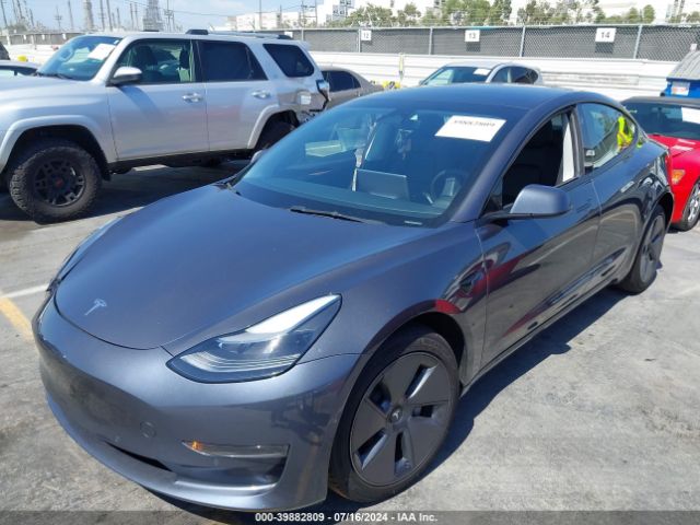 5YJ3E1EA5NF337570 Tesla Model 3 Rear-wheel Drive