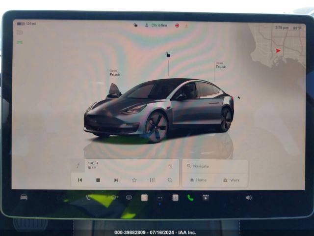 5YJ3E1EA5NF337570 Tesla Model 3 Rear-wheel Drive