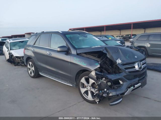 2016 MERCEDES-BENZ GLE 300D 4JGDA0EB0GA784771
