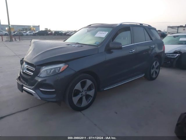 2016 MERCEDES-BENZ GLE 300D 4JGDA0EB0GA784771 Photo 1