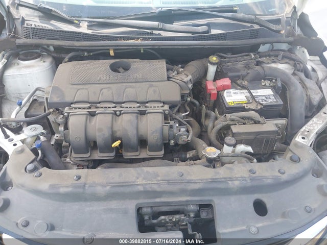 Nissan SENTRA SV 2017 3N1AB7AP7HY375830 Image 10