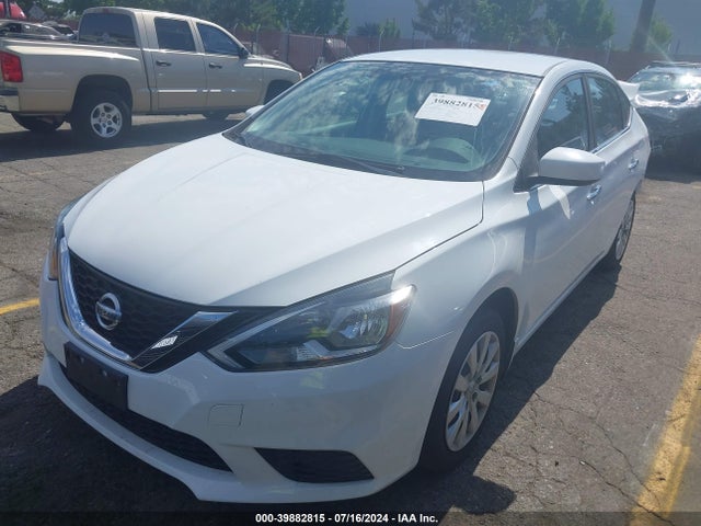Nissan SENTRA SV 2017 3N1AB7AP7HY375830 Image 2