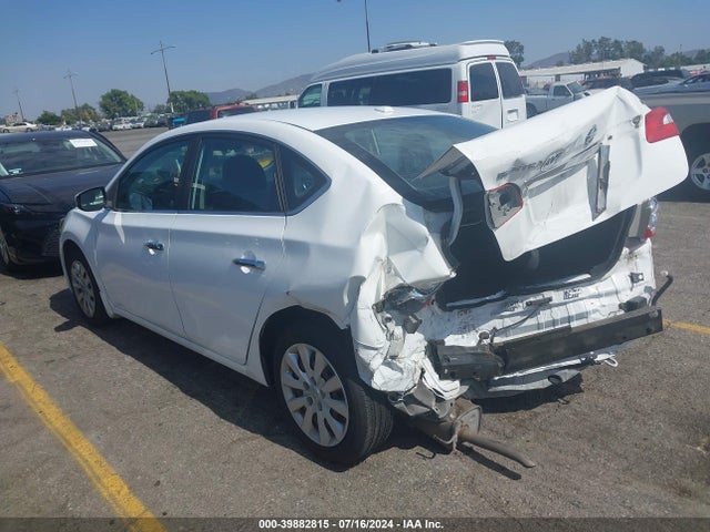 Nissan SENTRA SV 2017 3N1AB7AP7HY375830 Image 3