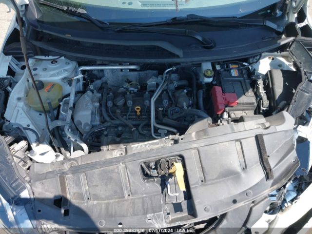JN8AT3BB6MW221086 Nissan Rogue Sv Intelligent Awd
