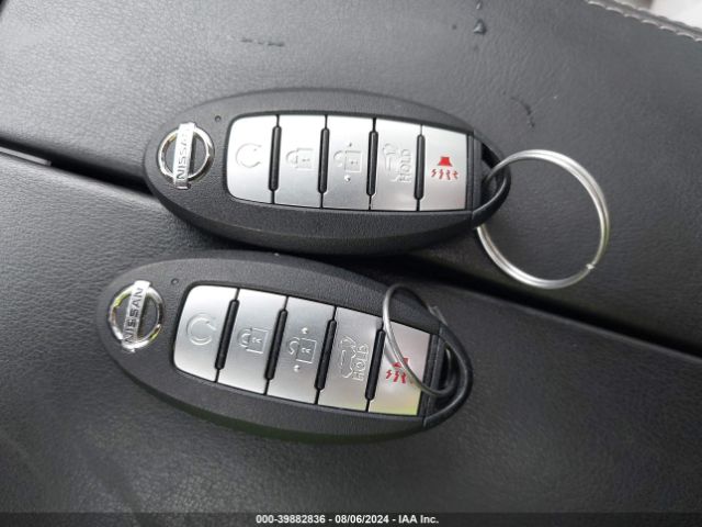 JN8AT3BB6MW221086 Nissan Rogue Sv Intelligent Awd