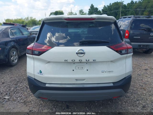 JN8AT3BB6MW221086 Nissan Rogue Sv Intelligent Awd