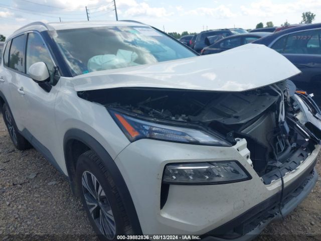 JN8AT3BB6MW221086 Nissan Rogue Sv Intelligent Awd