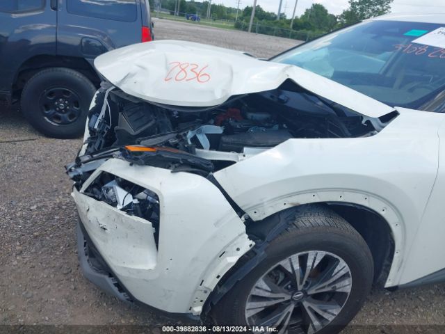 JN8AT3BB6MW221086 Nissan Rogue Sv Intelligent Awd