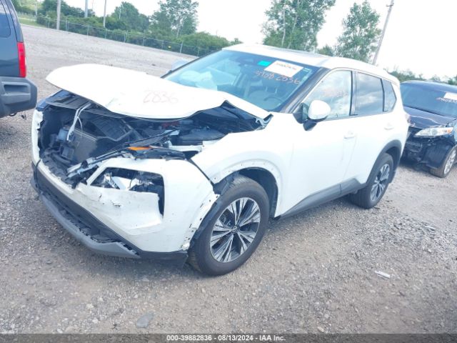 JN8AT3BB6MW221086 Nissan Rogue Sv Intelligent Awd