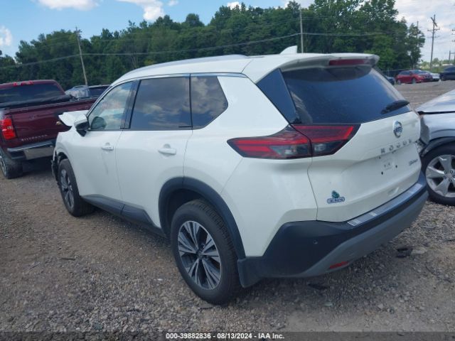 JN8AT3BB6MW221086 Nissan Rogue Sv Intelligent Awd