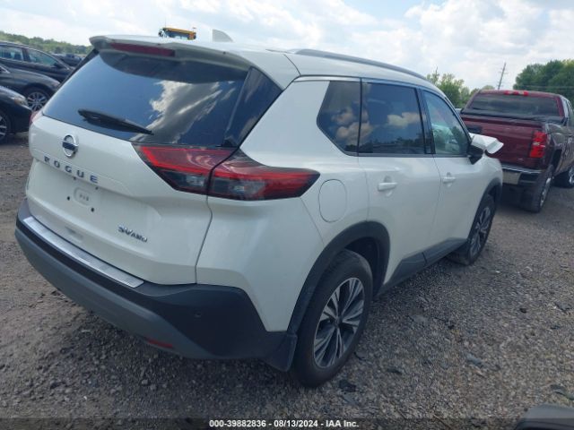 JN8AT3BB6MW221086 Nissan Rogue Sv Intelligent Awd