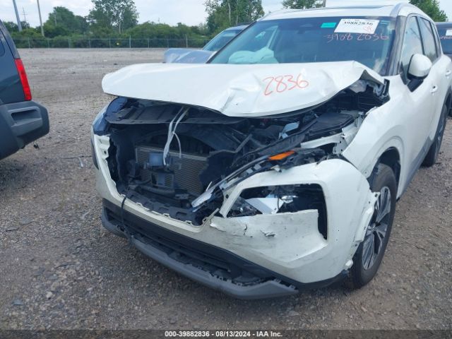 JN8AT3BB6MW221086 Nissan Rogue Sv Intelligent Awd