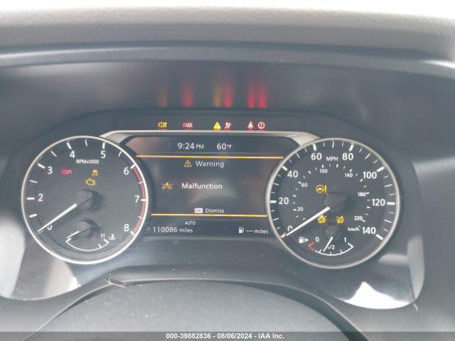 JN8AT3BB6MW221086 Nissan Rogue Sv Intelligent Awd