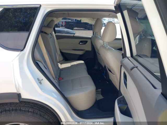 JN8AT3BB6MW221086 Nissan Rogue Sv Intelligent Awd