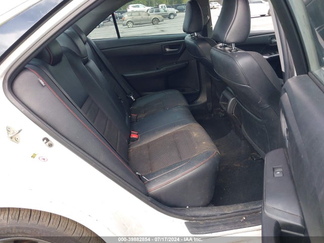 Toyota CAMRY SE 2016 4T1BF1FK6GU265445 Image 8