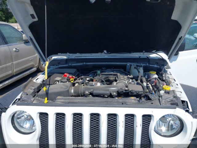 1C4HJXDG5PW533968 Jeep Wrangler 4-door Sport S 4x4