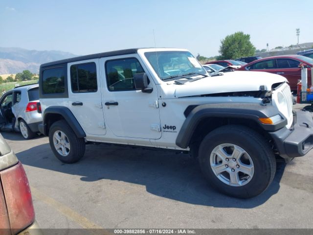 1C4HJXDG5PW533968 Jeep Wrangler 4-door Sport S 4x4