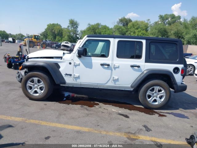 1C4HJXDG5PW533968 Jeep Wrangler 4-door Sport S 4x4