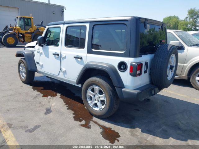 1C4HJXDG5PW533968 Jeep Wrangler 4-door Sport S 4x4